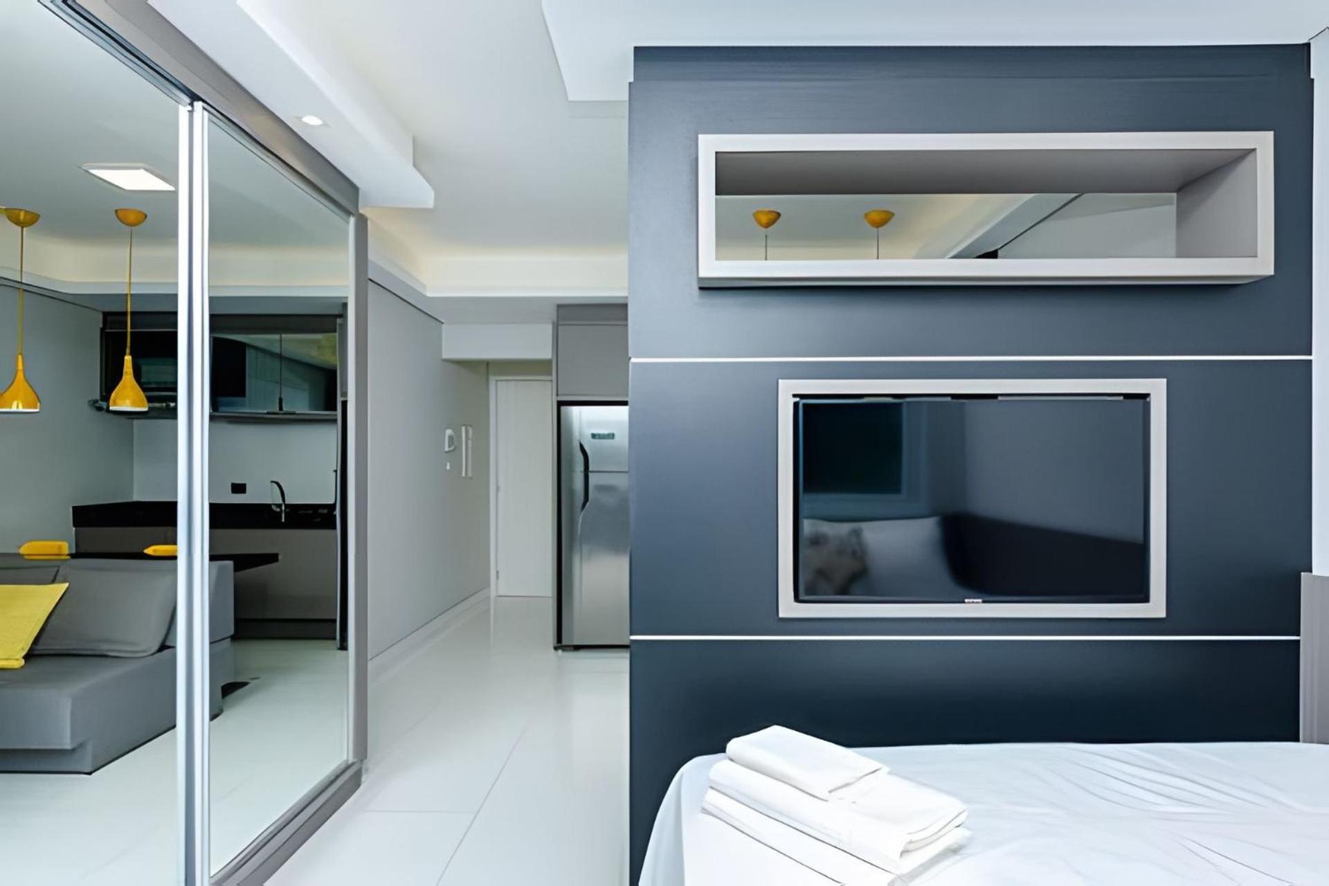 Lifespace Curitiba - Apartamentos Urooms Kültér fotó