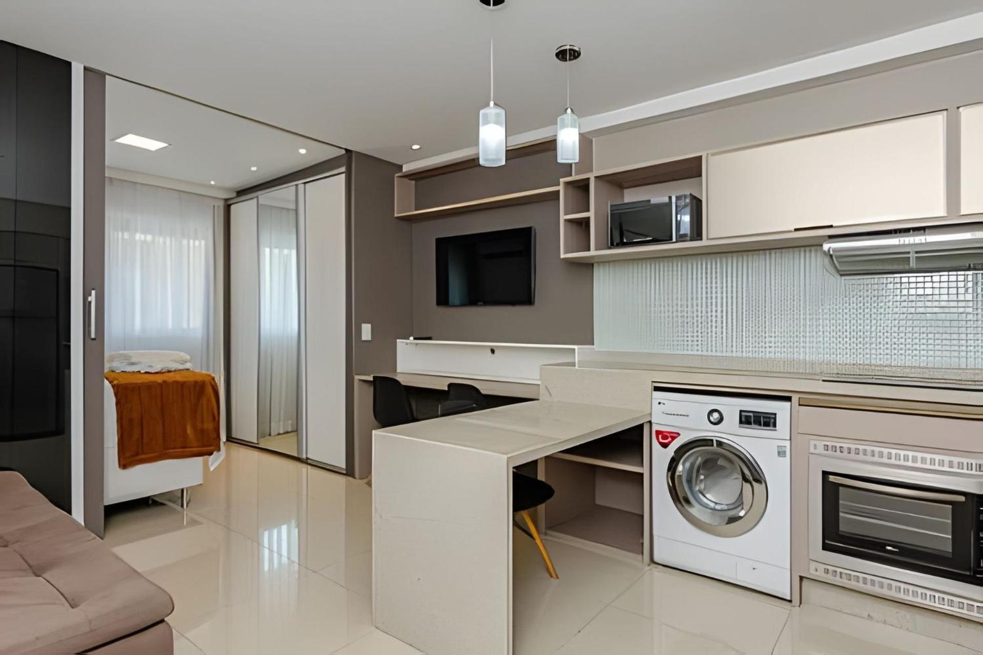 Lifespace Curitiba - Apartamentos Urooms Kültér fotó