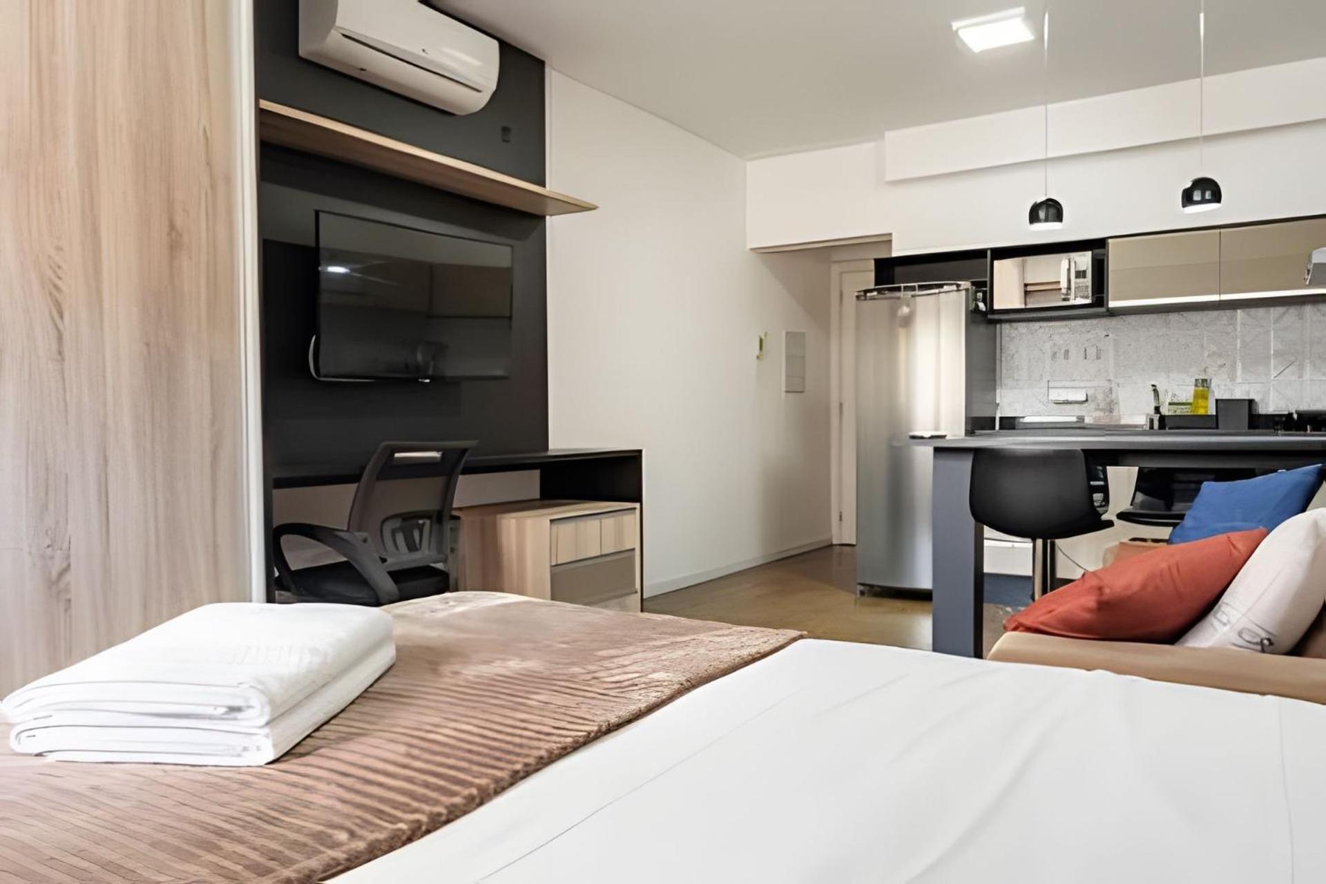 Lifespace Curitiba - Apartamentos Urooms Kültér fotó