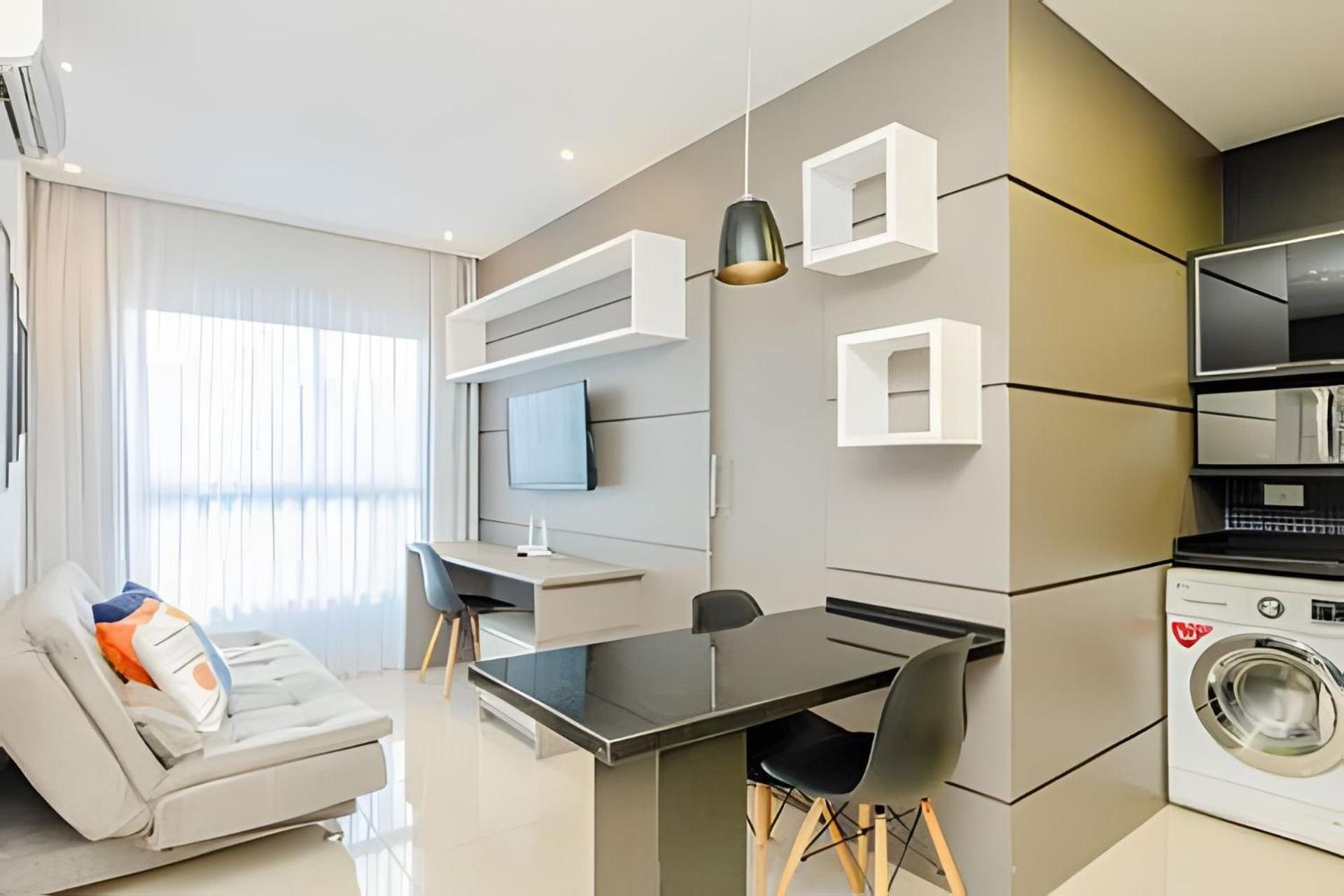 Lifespace Curitiba - Apartamentos Urooms Kültér fotó