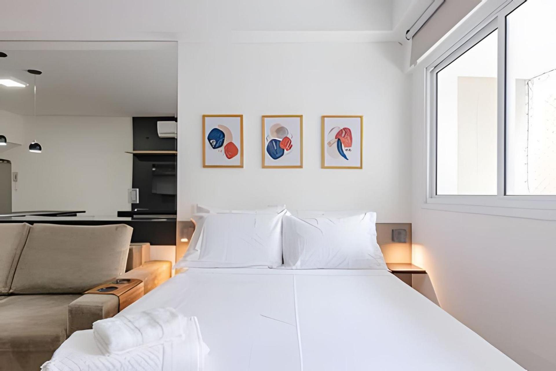 Lifespace Curitiba - Apartamentos Urooms Kültér fotó