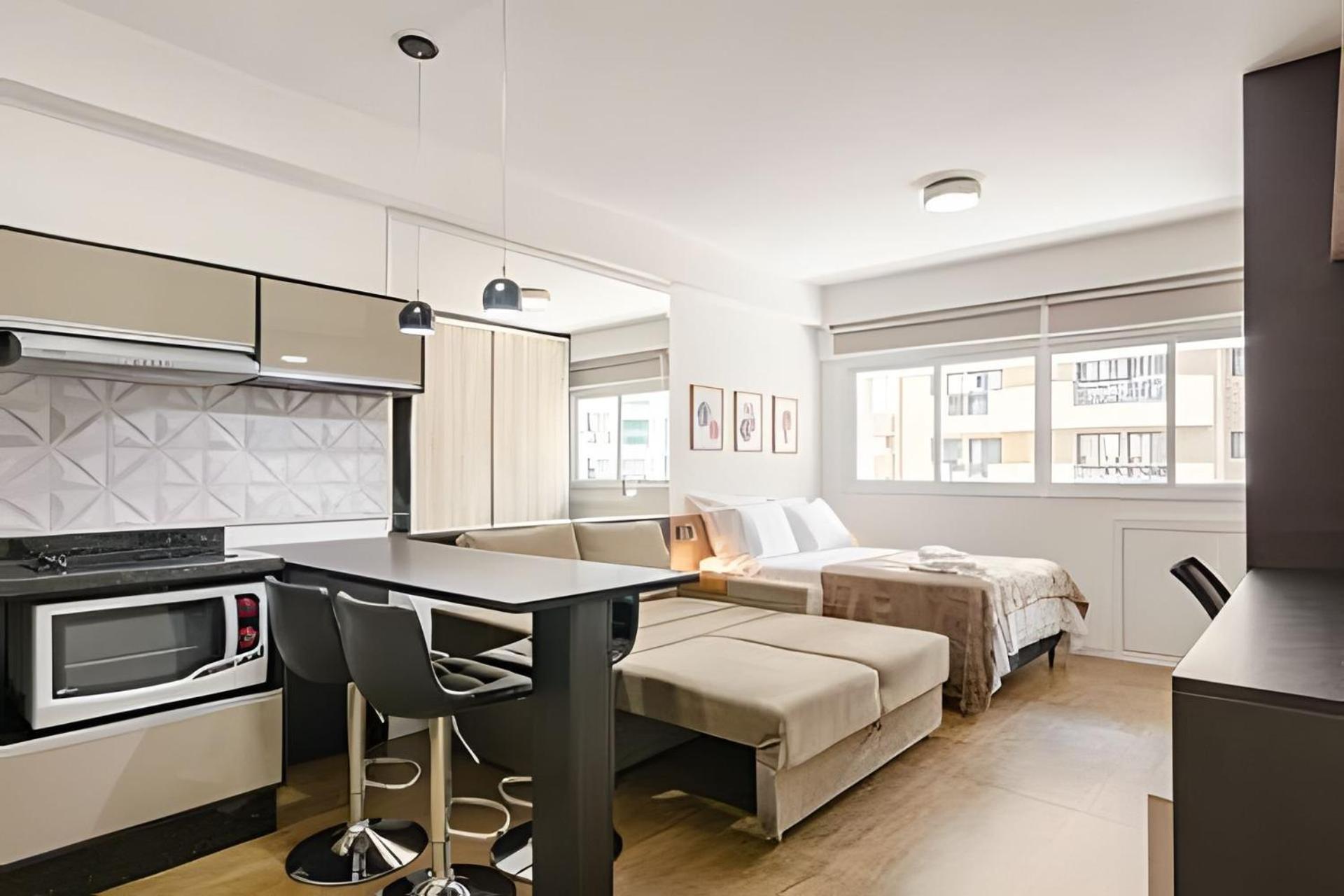 Lifespace Curitiba - Apartamentos Urooms Kültér fotó