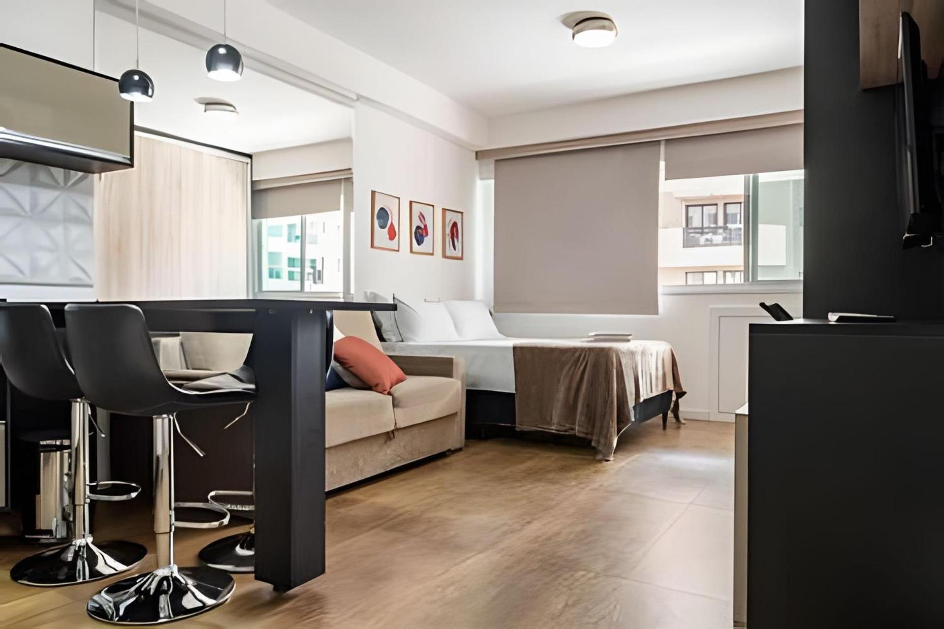 Lifespace Curitiba - Apartamentos Urooms Kültér fotó