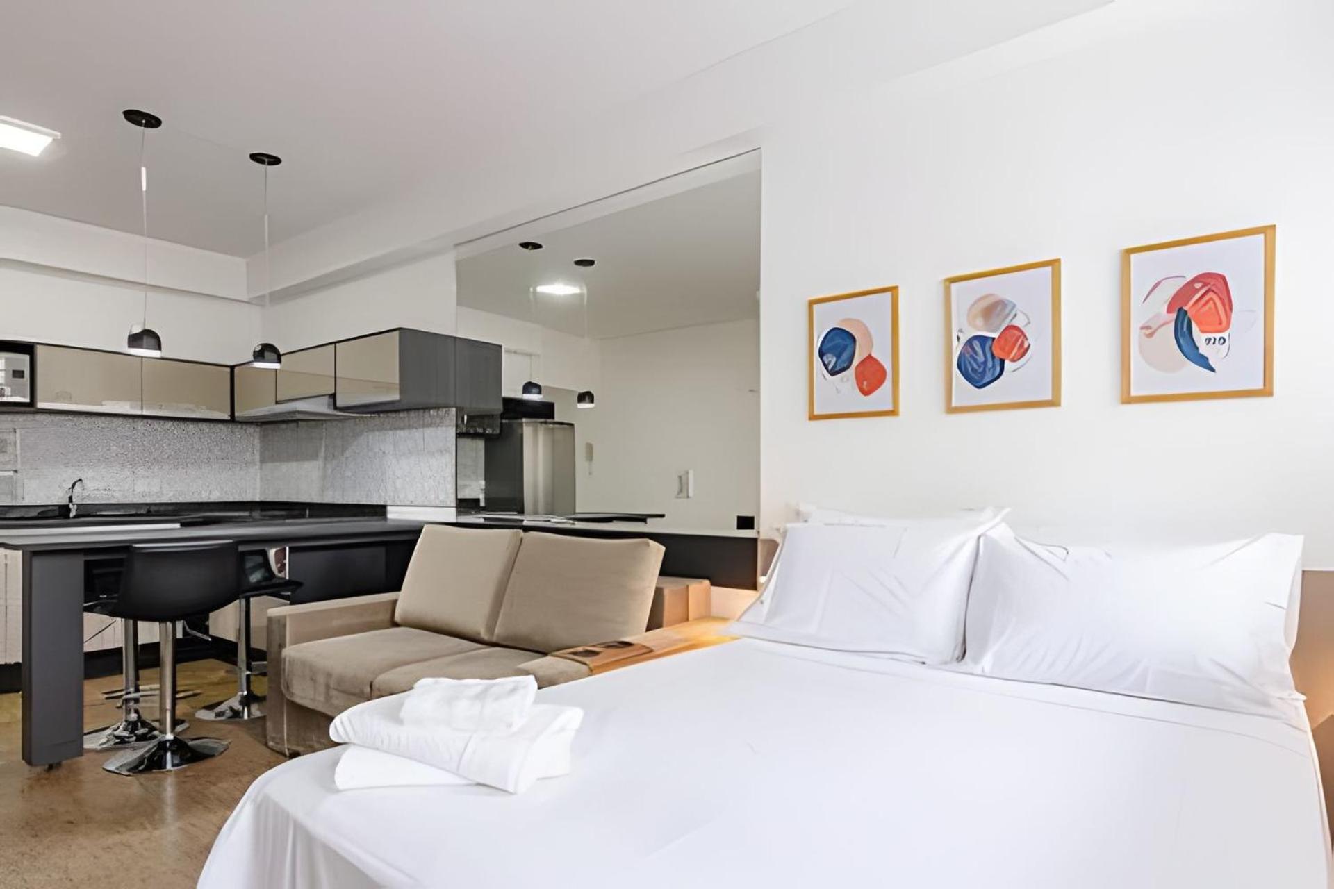 Lifespace Curitiba - Apartamentos Urooms Kültér fotó