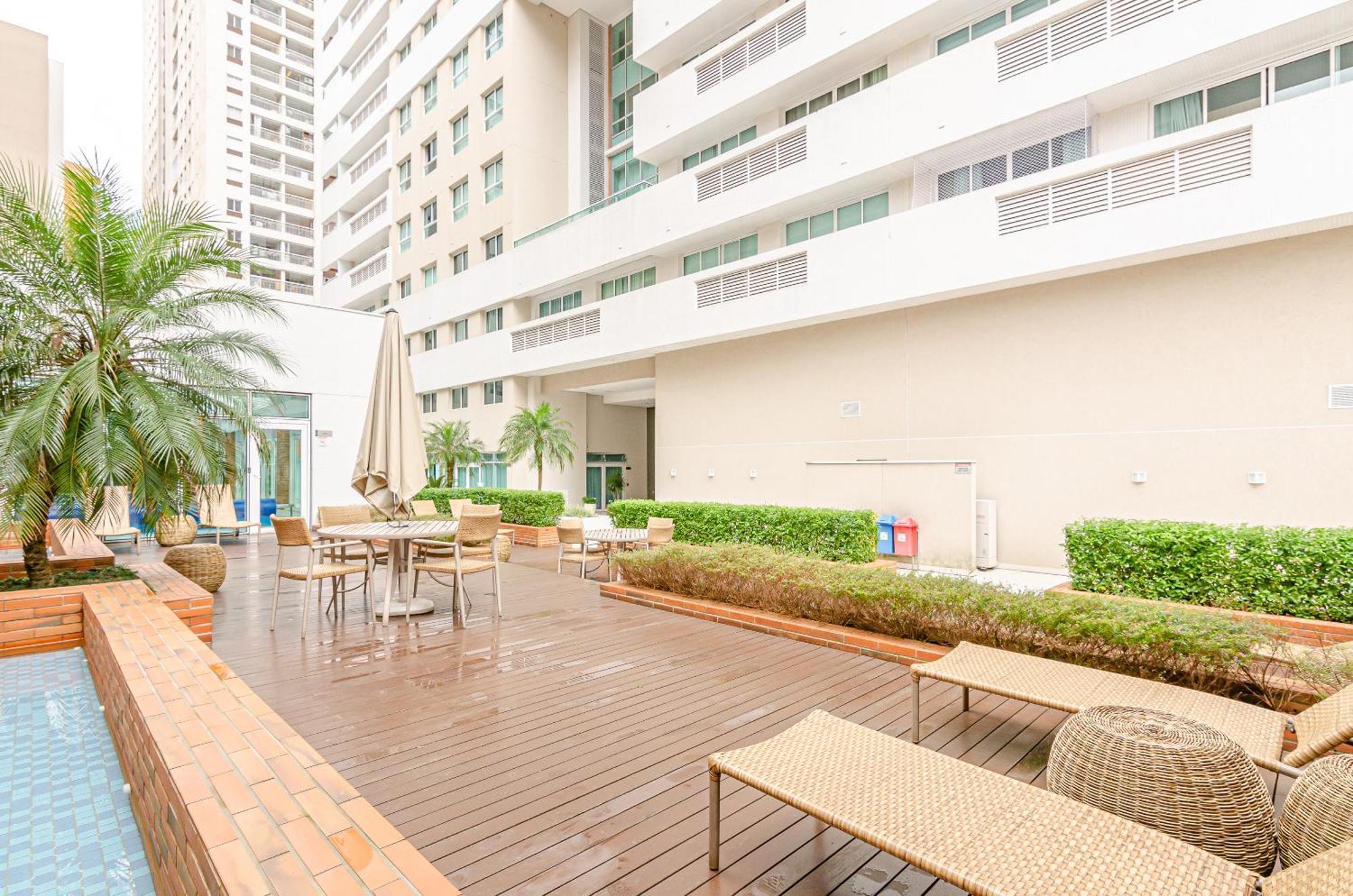 Lifespace Curitiba - Apartamentos Urooms Kültér fotó