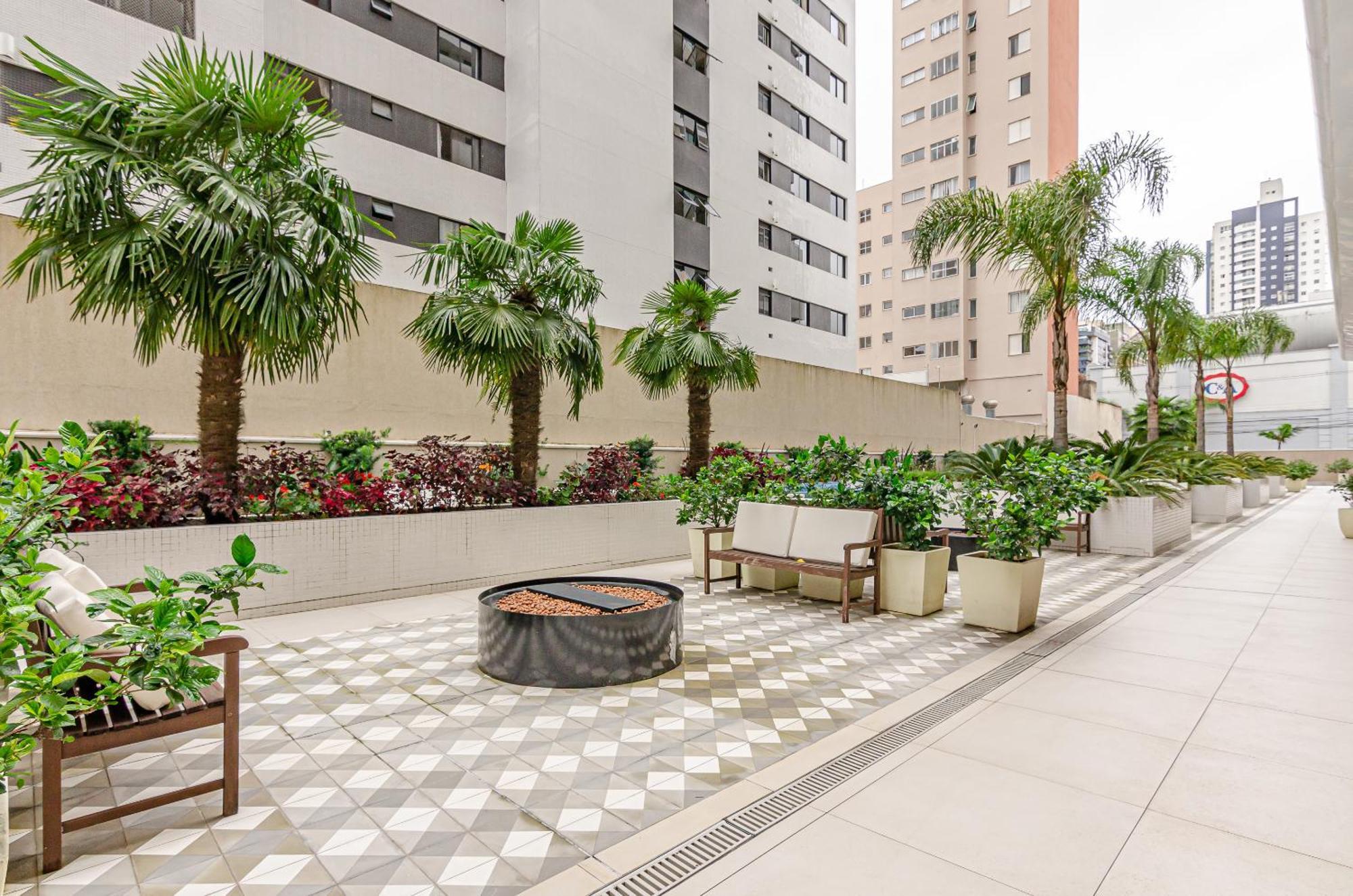 Lifespace Curitiba - Apartamentos Urooms Kültér fotó