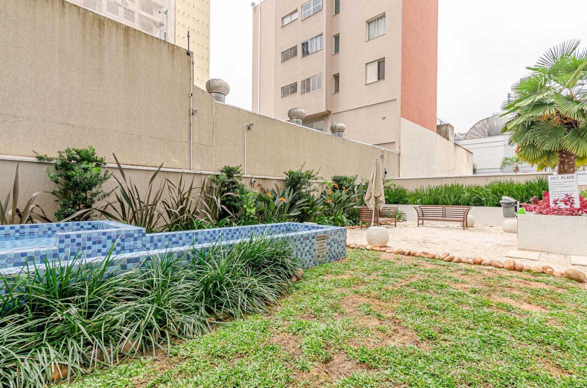 Lifespace Curitiba - Apartamentos Urooms Kültér fotó