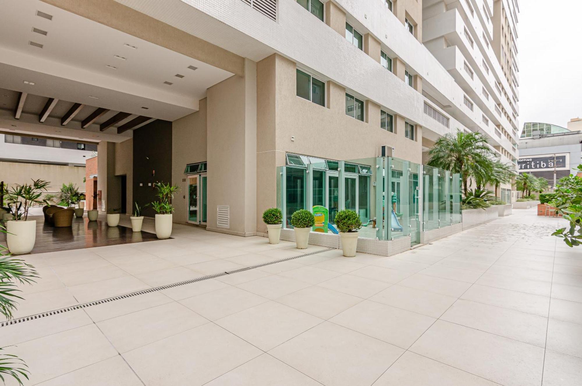 Lifespace Curitiba - Apartamentos Urooms Kültér fotó