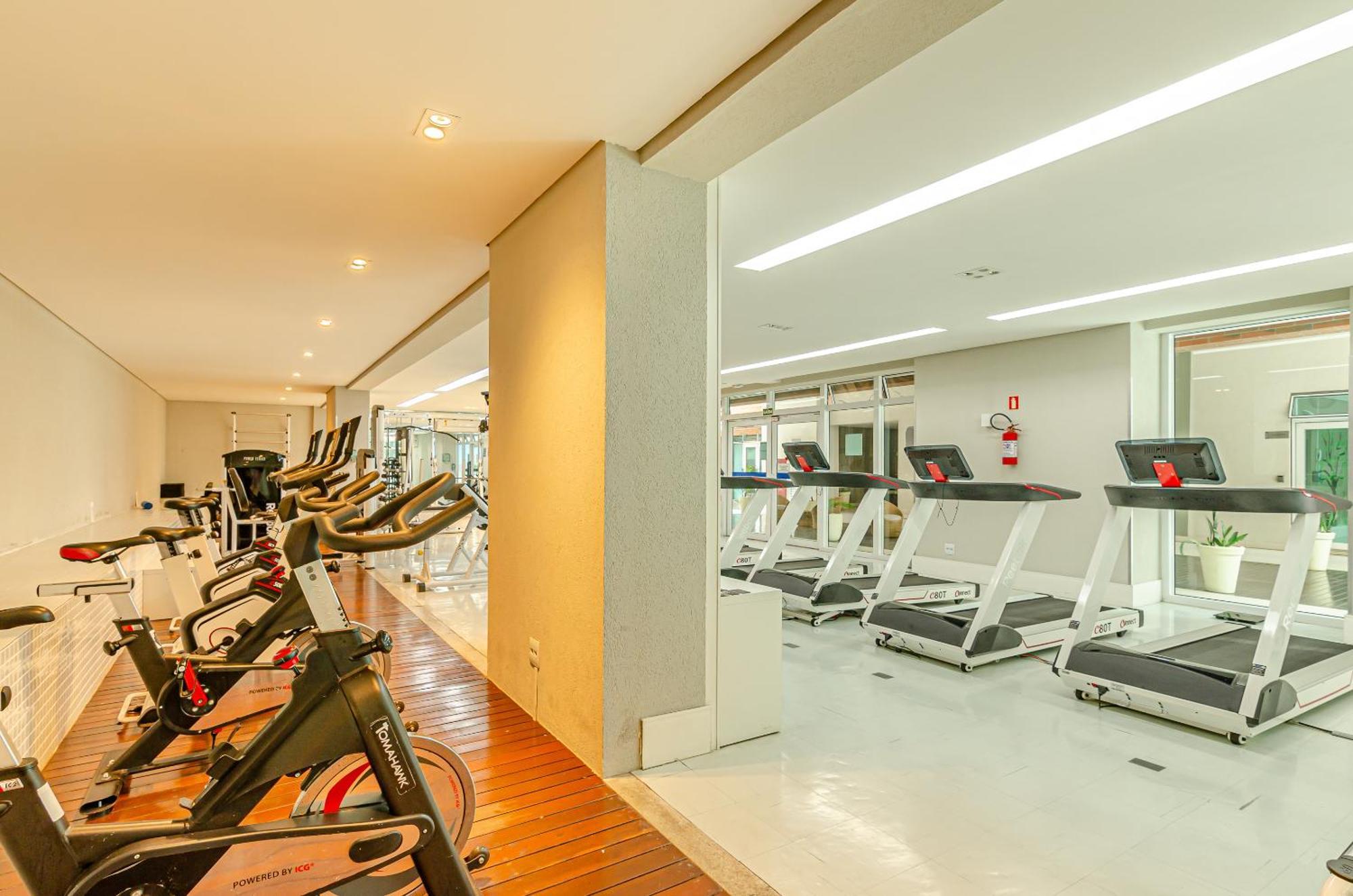 Lifespace Curitiba - Apartamentos Urooms Kültér fotó