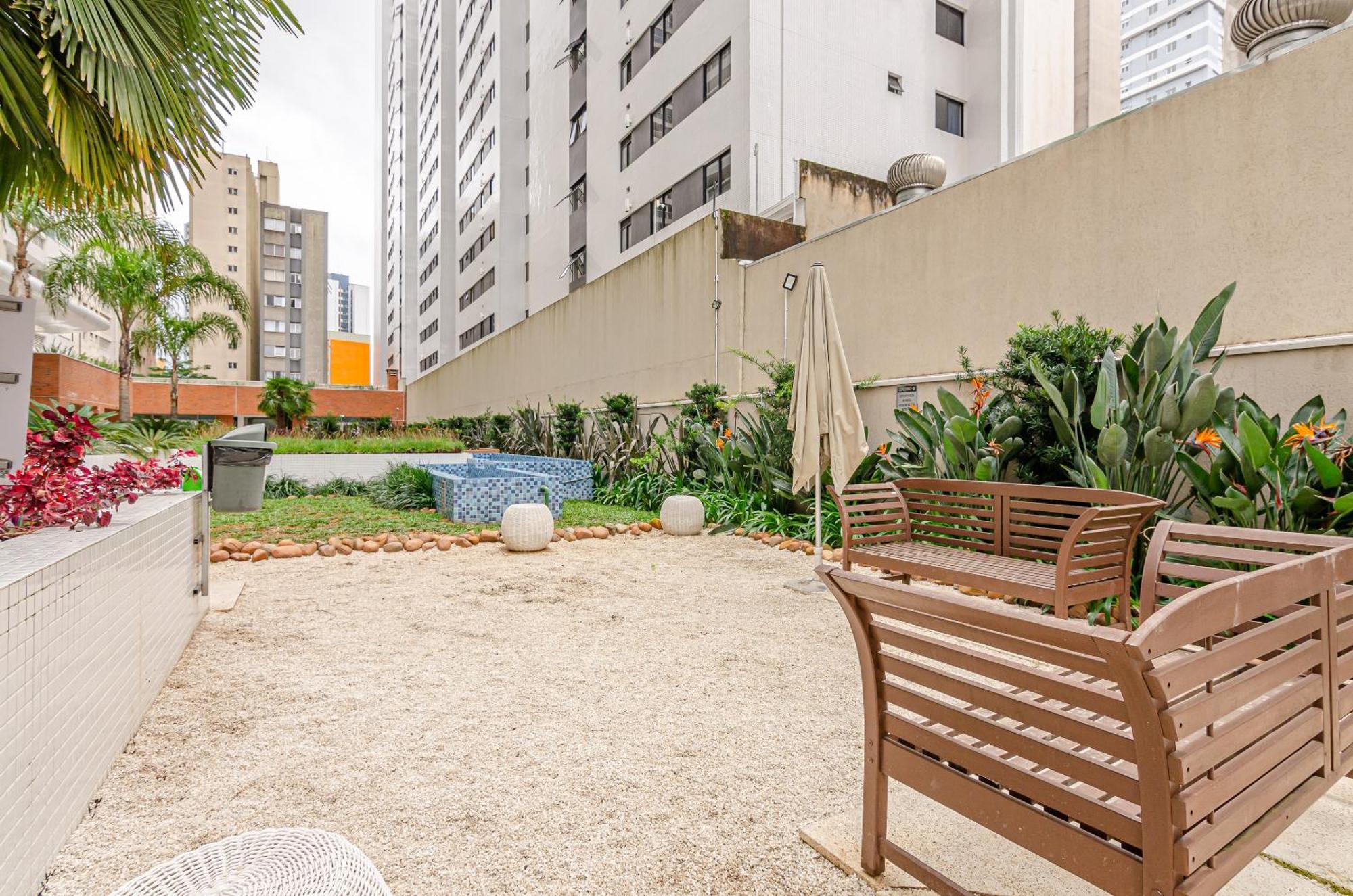 Lifespace Curitiba - Apartamentos Urooms Kültér fotó