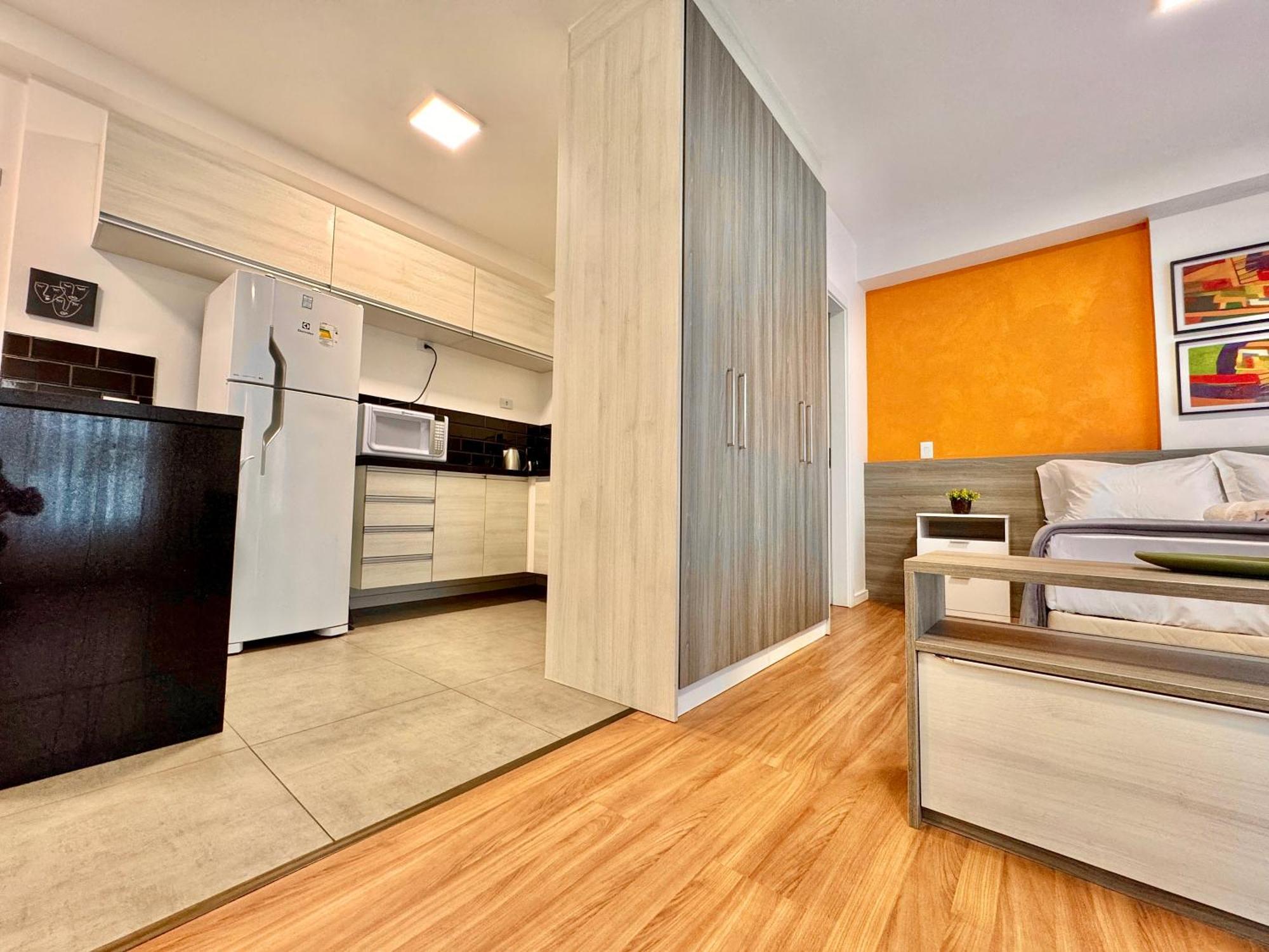 Lifespace Curitiba - Apartamentos Urooms Szoba fotó