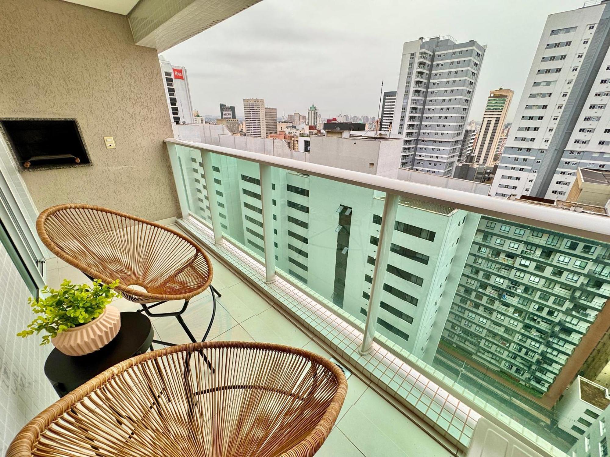 Lifespace Curitiba - Apartamentos Urooms Szoba fotó
